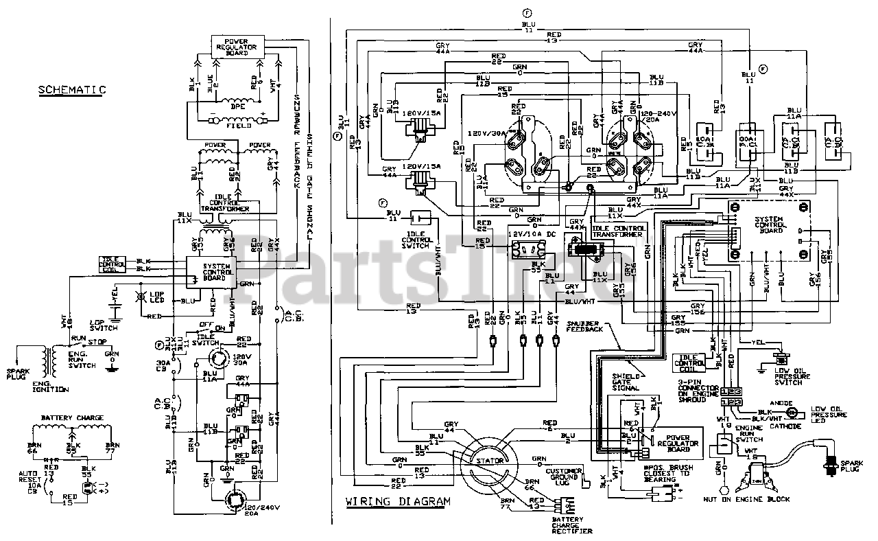 Generac 3 Phase Generator Wiring Diagram