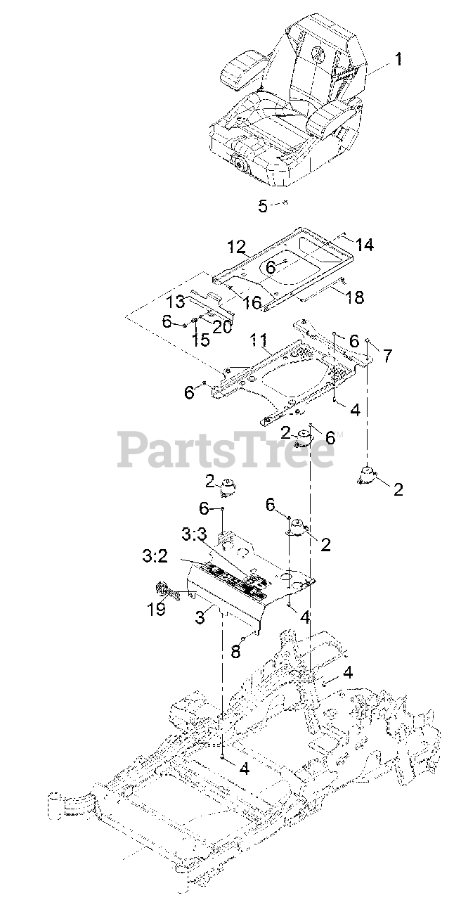 Exmark LZX940EKC606 Exmark 60" Lazer Z XSeries ZeroTurn Mower