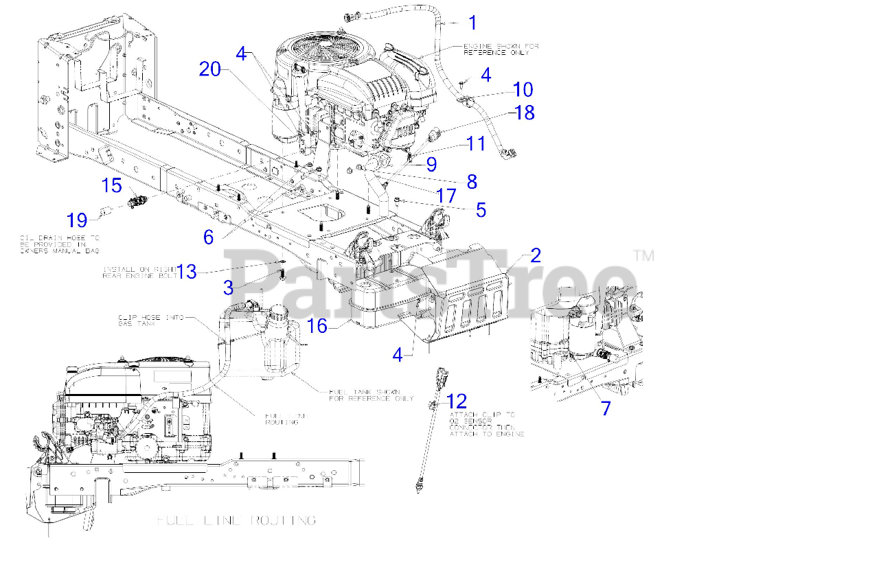 Cub cadet sales xt1 46 accessories