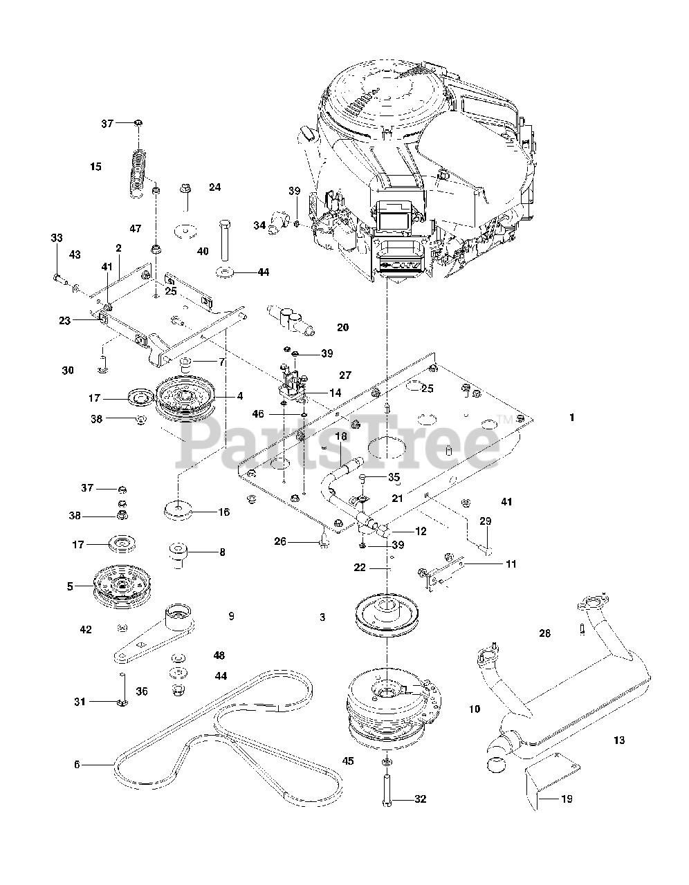 Husqvarna 61 Parts Diagram