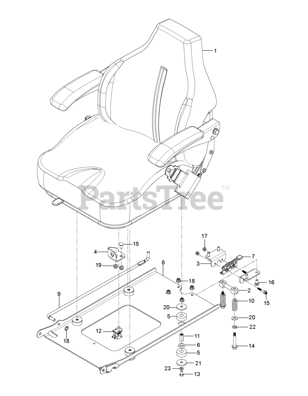 Husqvarna Z 560 (96792990100) Husqvarna 60" ZeroTurn Mower (201808