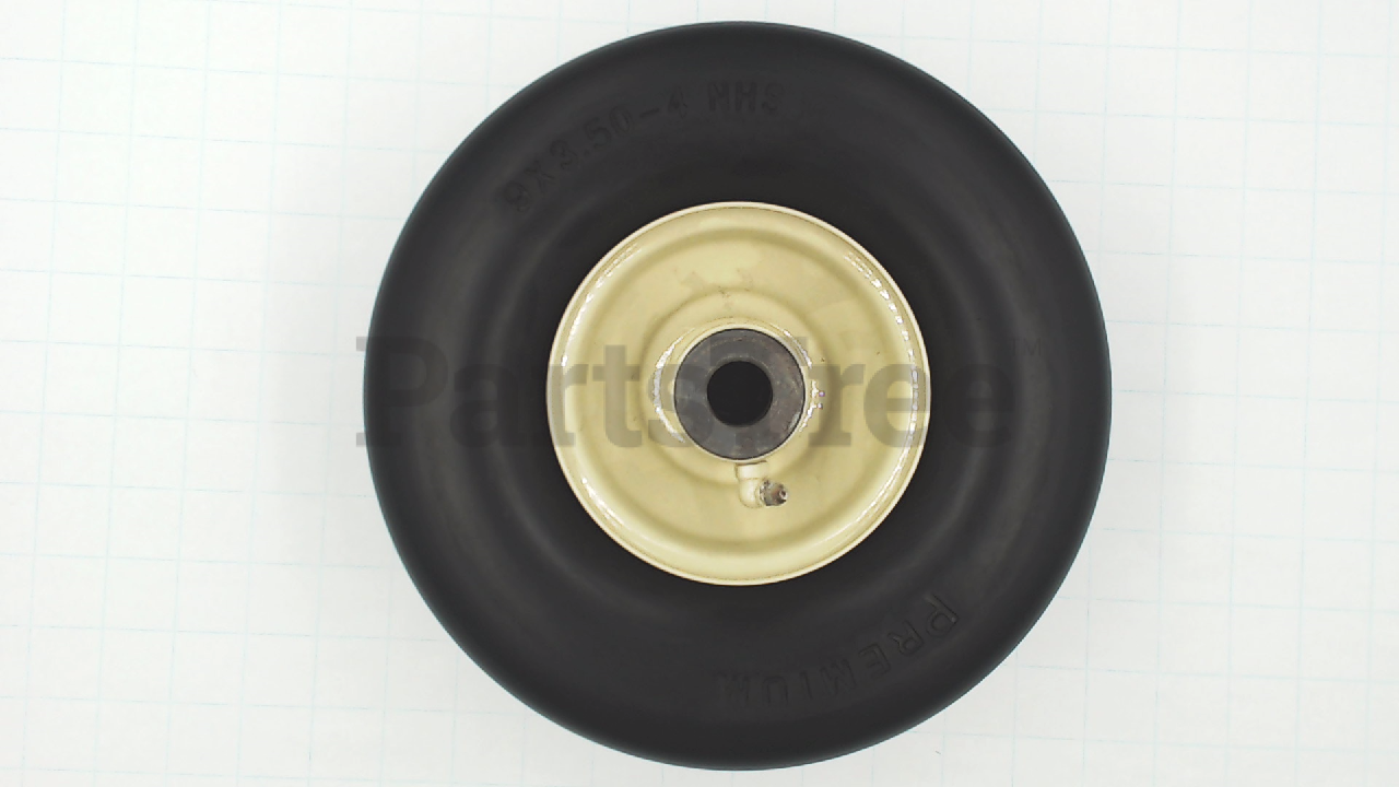 CUB 634-3026 - WHEEL ASM CASTER C (Slide 2 of 2)