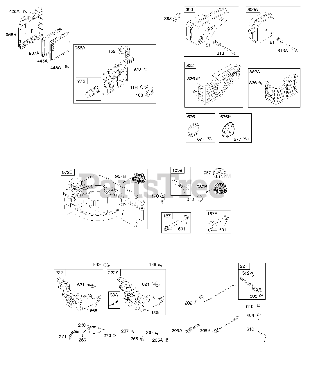 NZBUY Compatibile Con Briggs & Stratton 122H02 127702 Kit Guarnizioni Guarnizioni Carburatore Motore Quantum 498965 698056 Sostituzione Parti - Foto 8