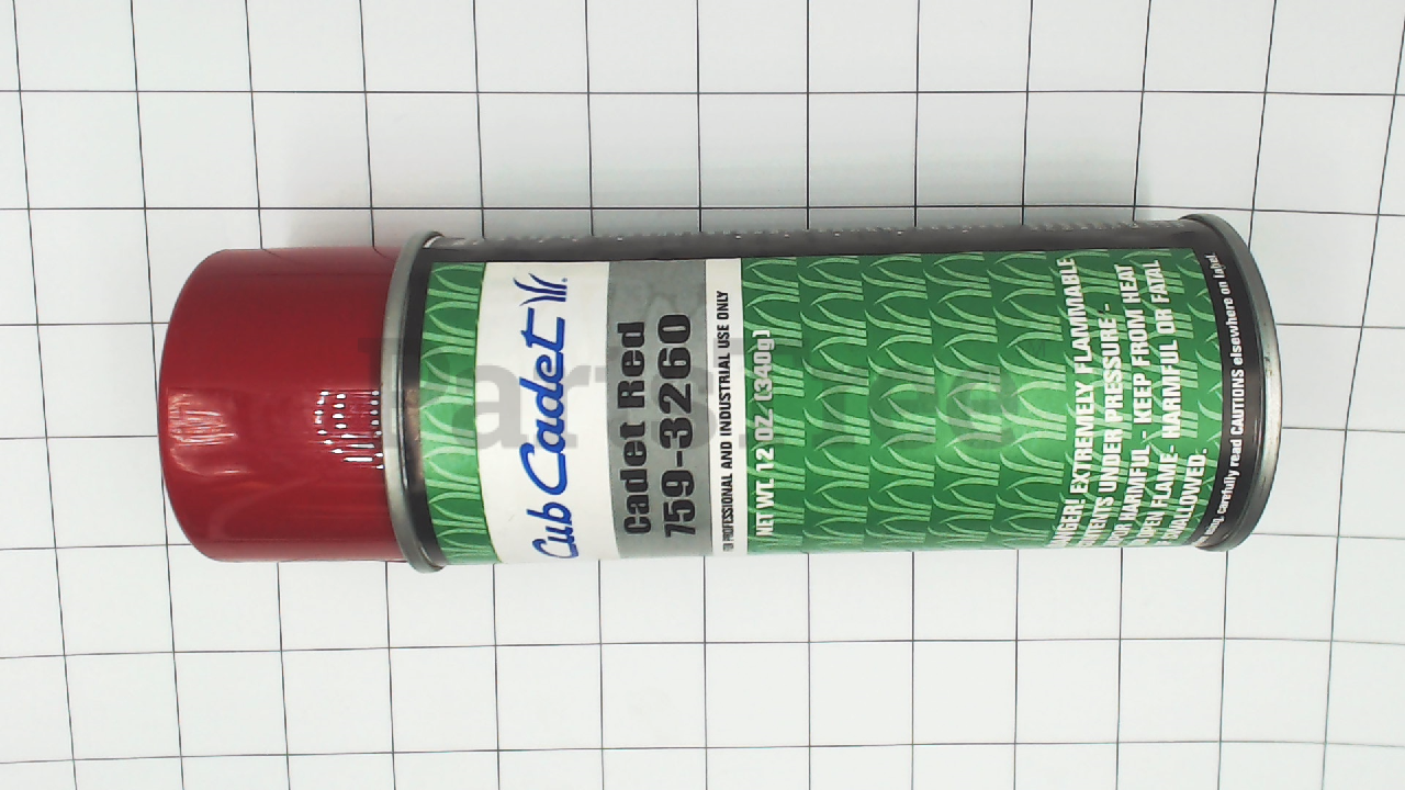 CUB 759-3260 - PAINT RED (Slide 1 of 2)