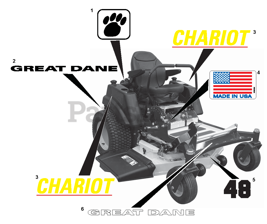 Great Dane Chariot 61 atelieryuwa.ciao.jp