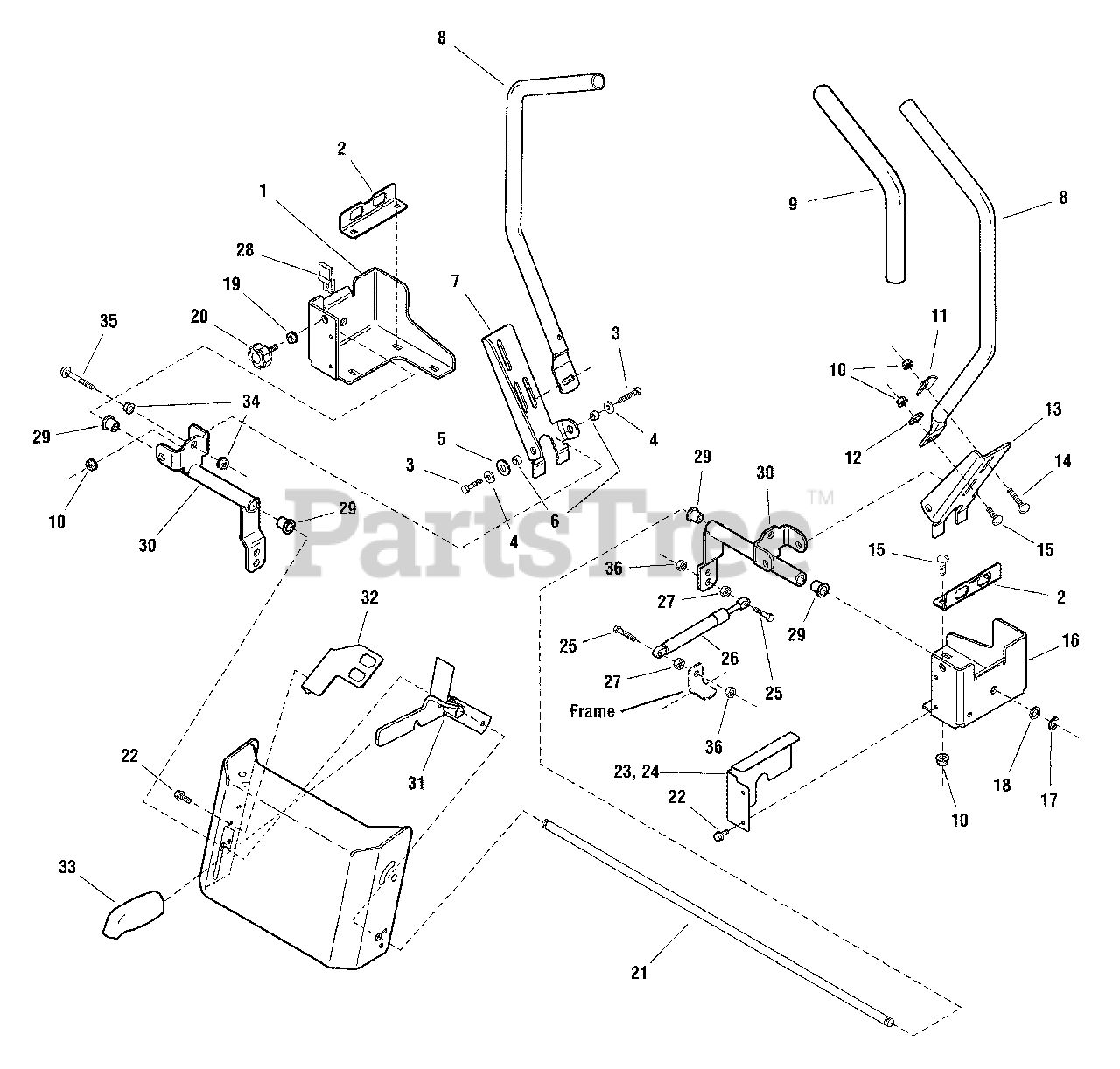 Craftsman 107.277700 (2277700) Craftsman ZT7000 Series 50" ZeroTurn