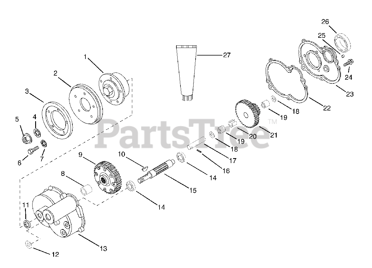 Ariens 927046 RM 1028 E Ariens 28
