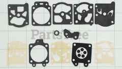 P003000240 - Carburetor Gasket and Diaphragm Kit, D20-Wat