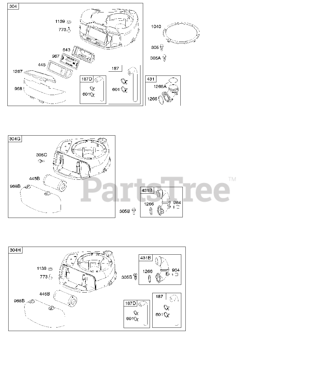 Briggs & Stratton 2198020117E1 Briggs & Stratton Vertical Engine