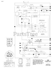 LTH 1842 (960410052-09) - Husqvarna 42 Lawn Tractor (2013-11) Parts Lookup  with Diagrams