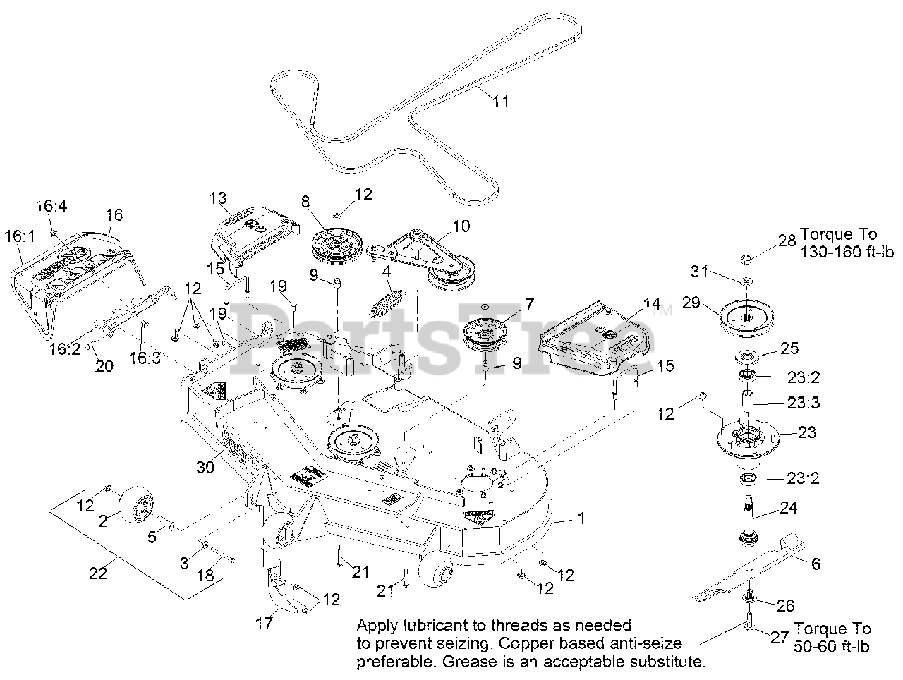 Exmark LZS691KA524 - Exmark 52" Lazer Z S-Series Zero-Turn Mower