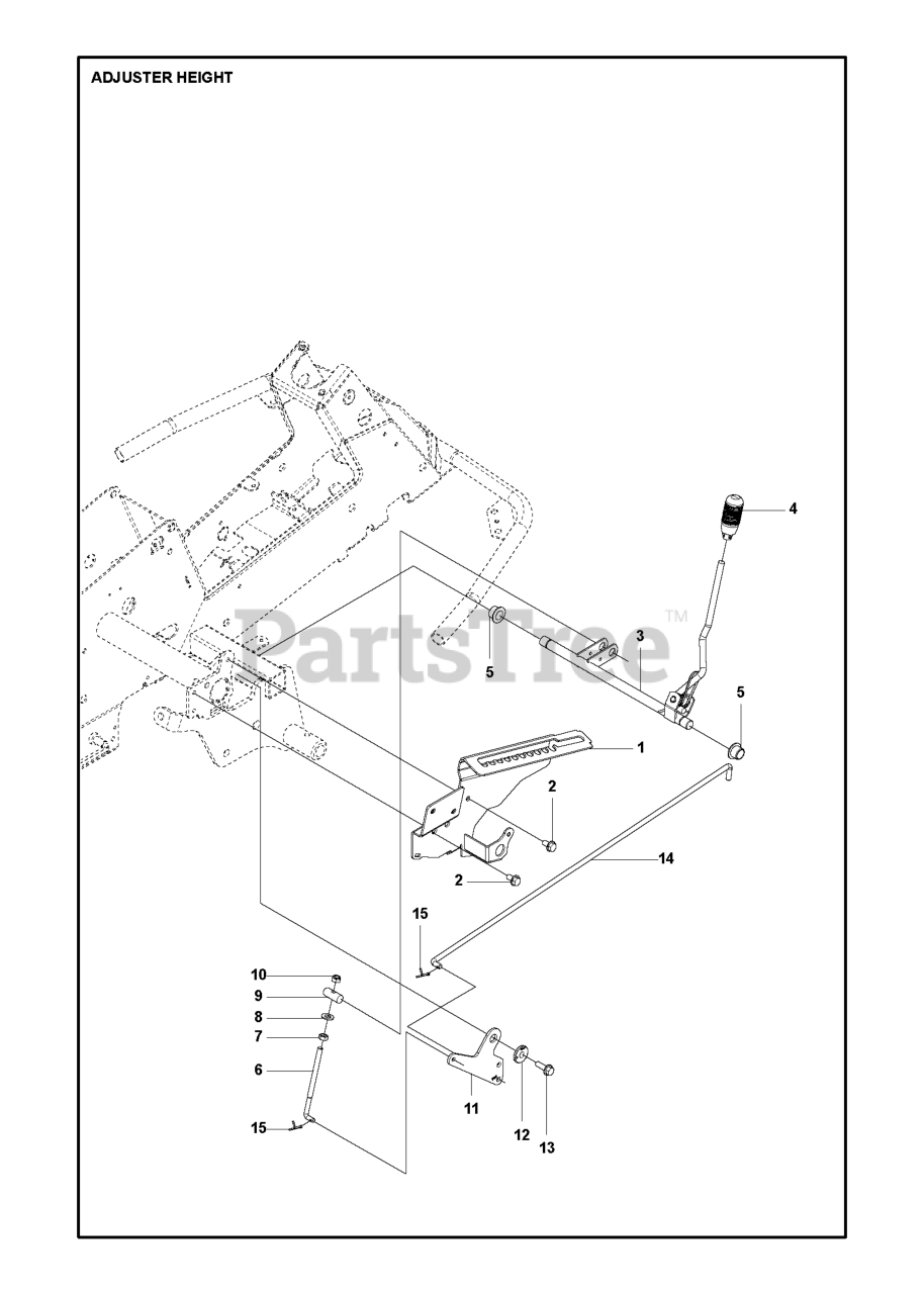 Husqvarna R 316 TsX AWD (970542901) Husqvarna Swedish Riding Mower
