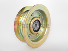 21547298 - Flat Idler Pulley, Plated