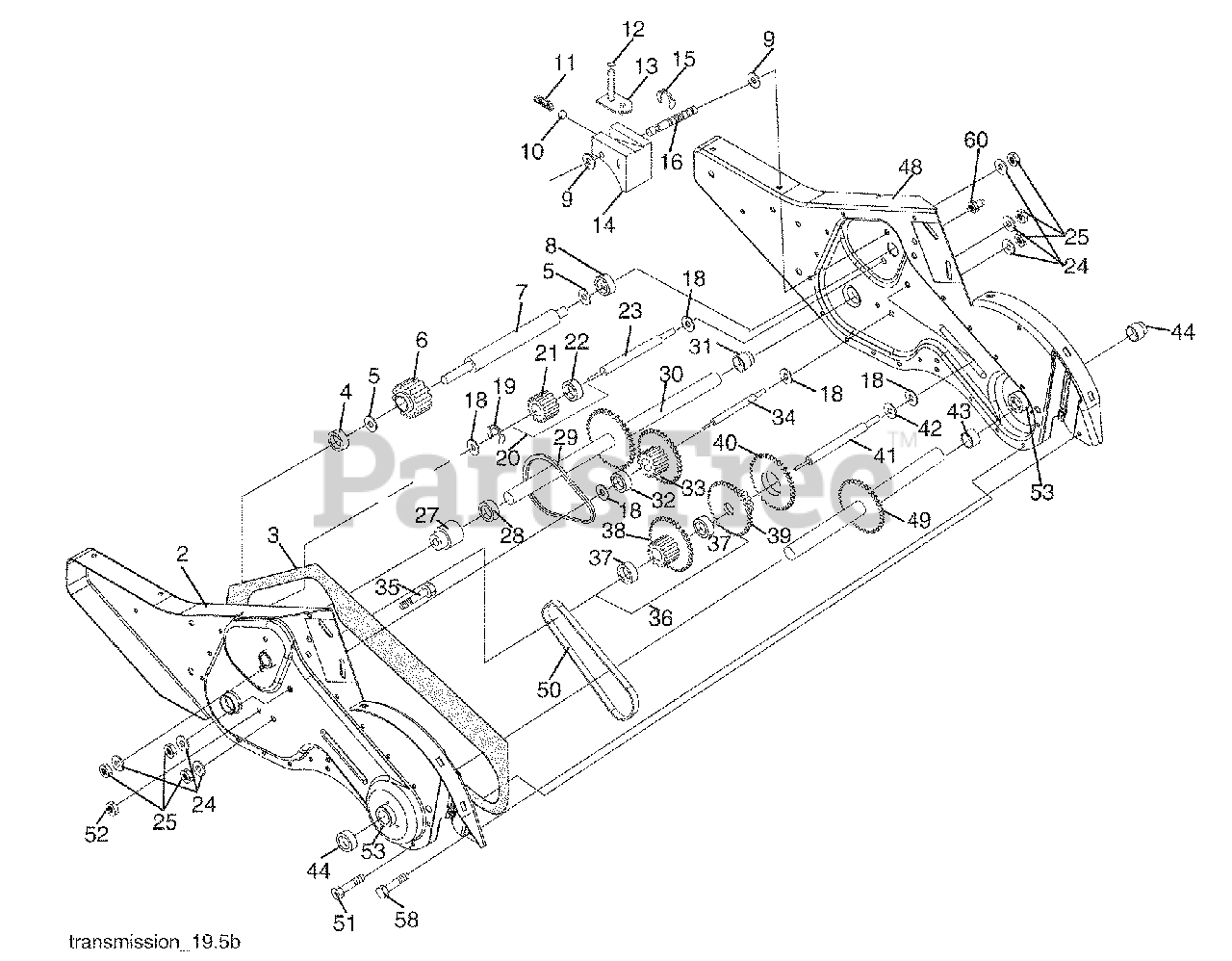 Husqvarna Rrt 900 960930009 00 Husqvarna Rear Tine Tiller 2009 04