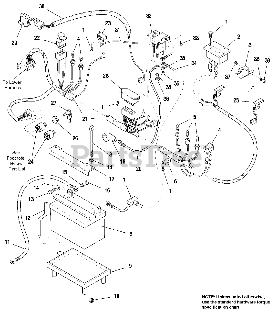 Simplicity Broadmoor Lawn Tractor Wiring Diagram - Search Best 4K