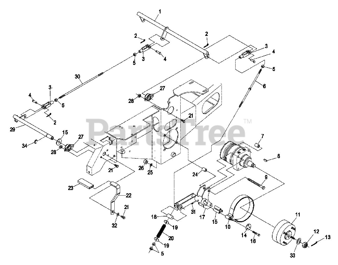 Exmark LHP5223KC Exmark 52" Lazer Z HP ZeroTurn Mower, 23HP Kohler