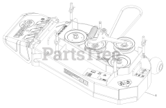 TTS481CKA36300 - Exmark 36 TTS481CKA36300 - Exmark 36