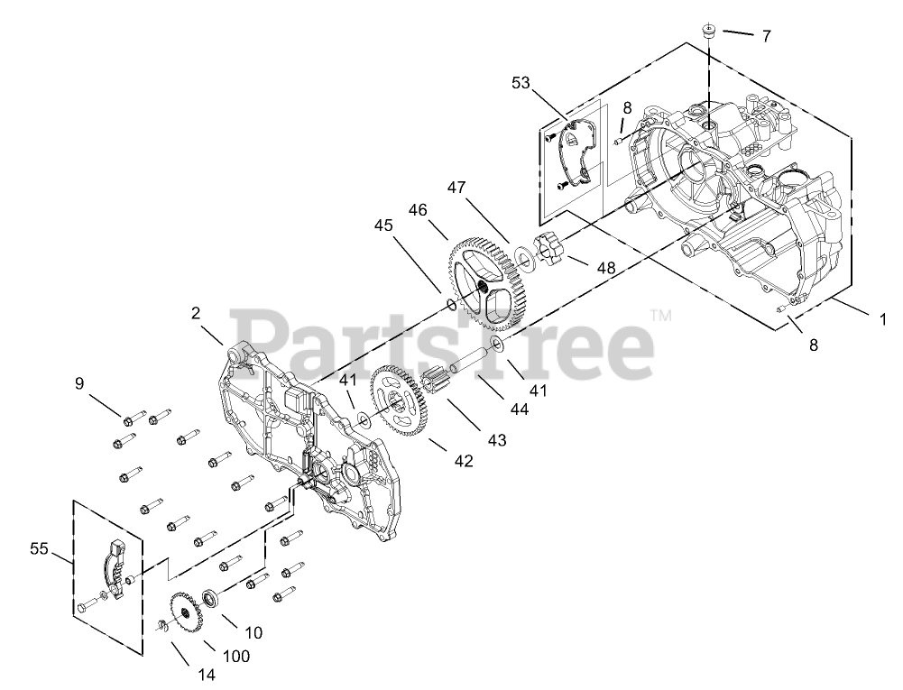 Toro 74350 (17-42 Z) - Toro 42" TimeCutter Zero-Turn Mower (SN