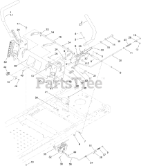 Toro 74641 (MX 5060) - Toro 50" TimeCutter Zero-Turn Mower (SN