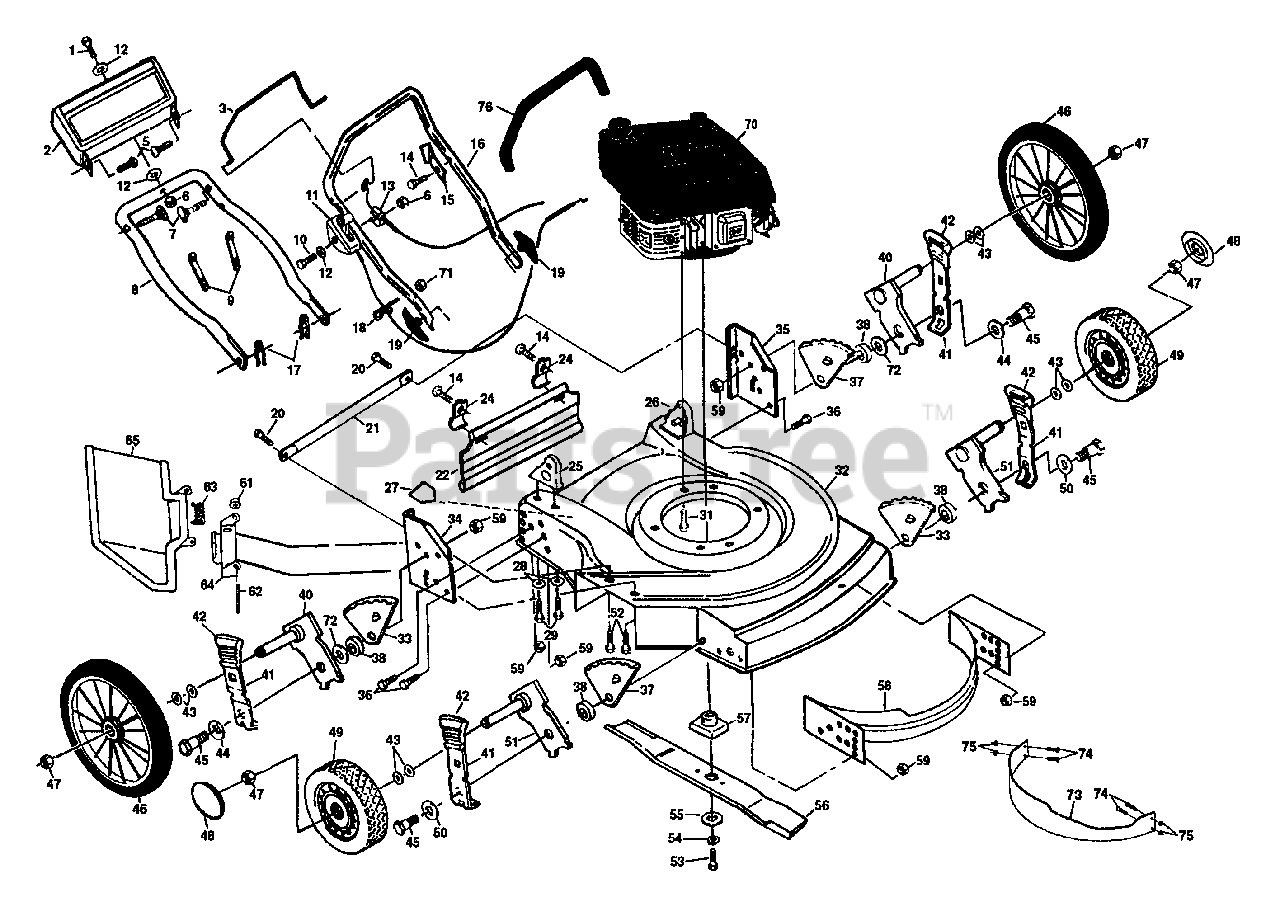 Husqvarna HU725AWD 96145001702 (2014-04) Parts Diagrams, 42% OFF