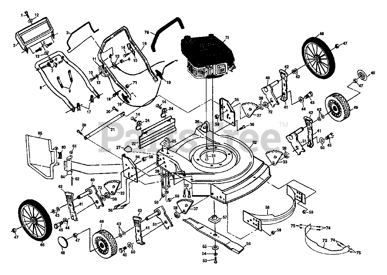 Husqvarna Lawn Tractor Parts List