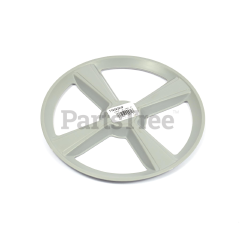 7102625YP - Spoked Hub Cap, 10