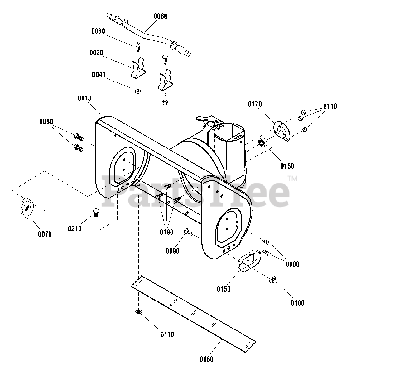 Briggs & Stratton 1227MD (169656200) Briggs & Stratton 27" Snow