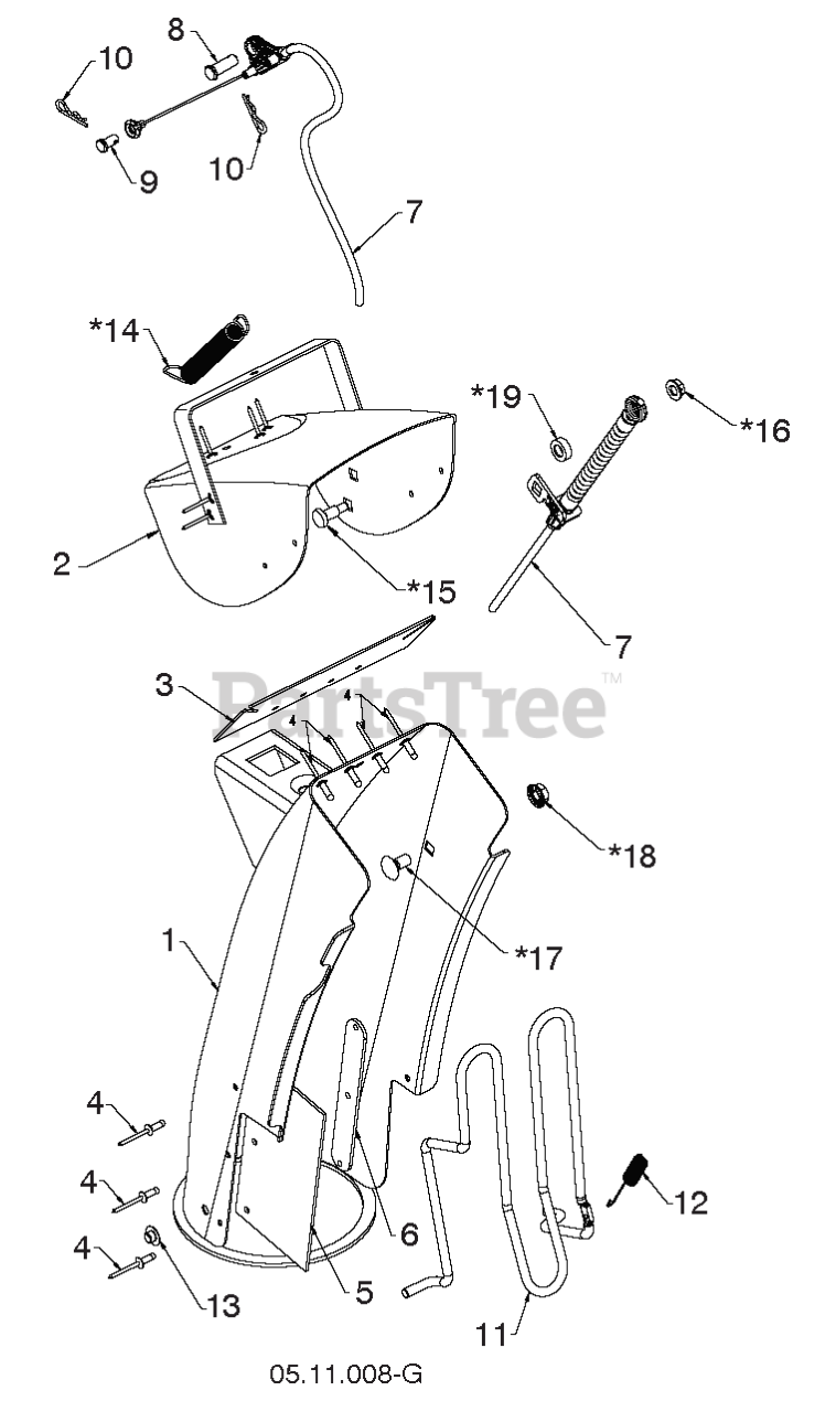 Husqvarna ST 327 (96193012701) Husqvarna 27" Snow Blower (201904