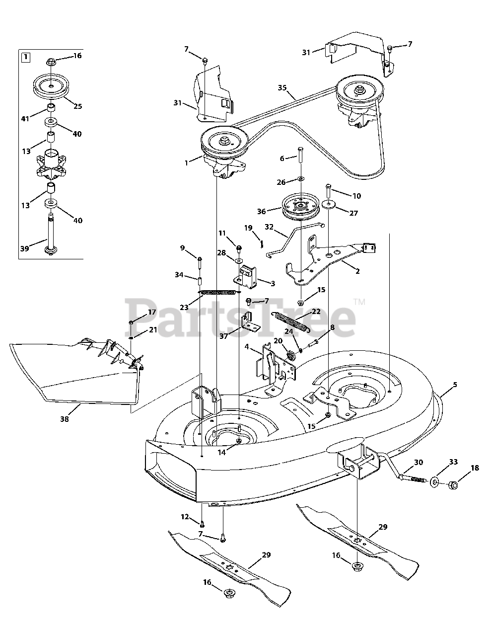 Bolens Tiller Parts Diagram