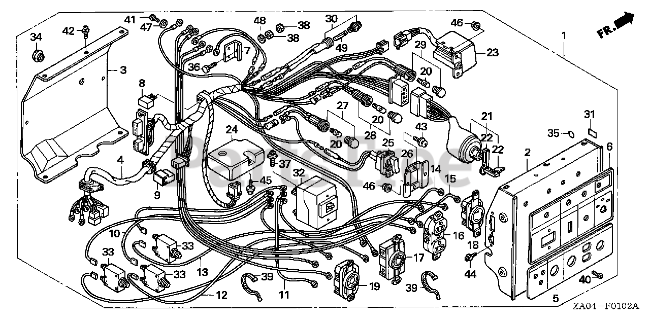 Honda ES6500 K2 A (EA1) Honda Generator, Made in Japan (SN EA1