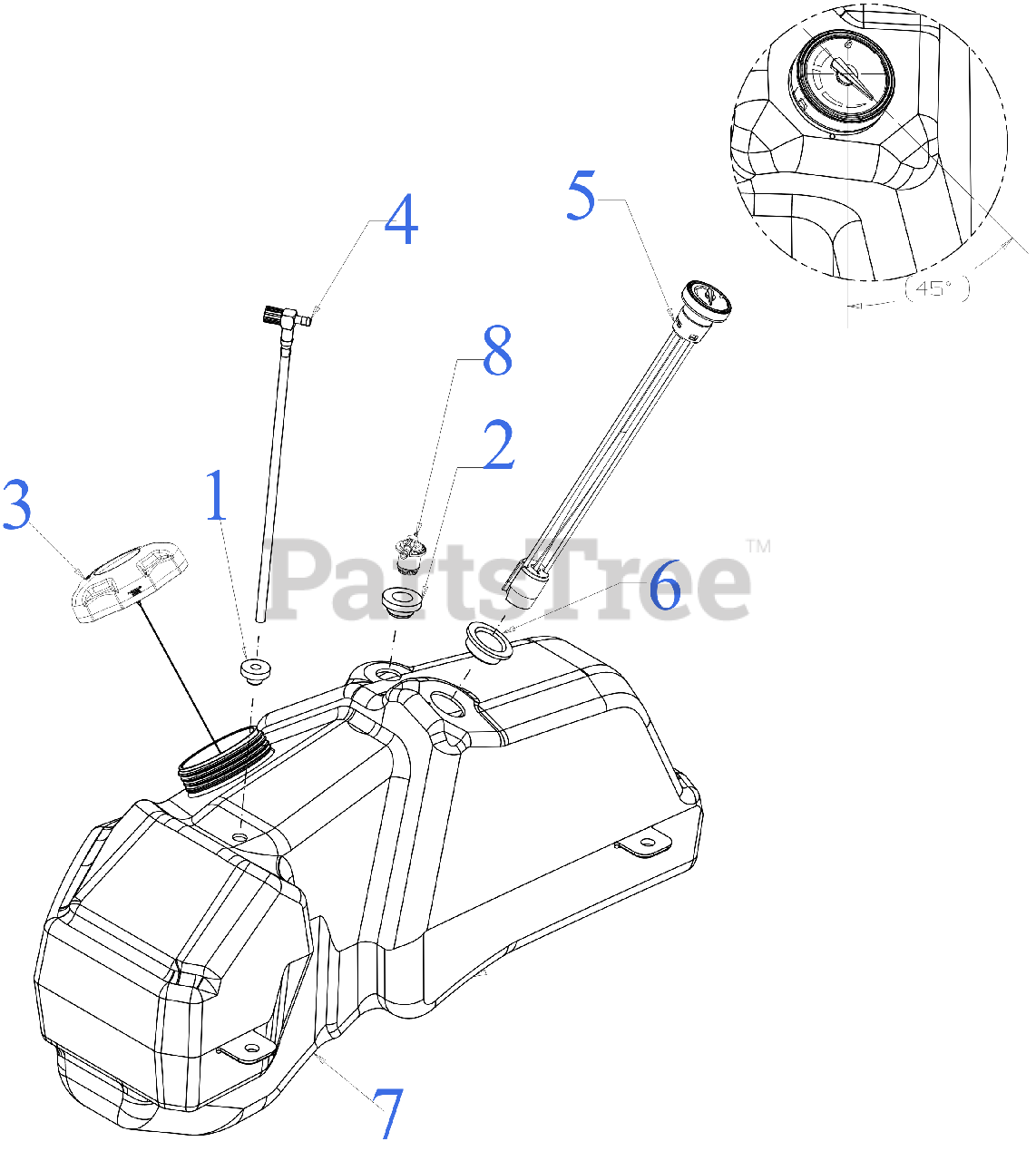 Cub Cadet PRO Z 500 KW 554L (53TIHJTN050) Cub Cadet 54" Pro Z Series