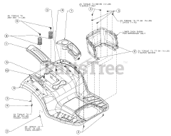 XT1 LT 50 KH FAB 13AQA1CZ056 Cub Cadet 50 XT1 Enduro Lawn Tractor Fab Deck Kohler 2019 Parts Lookup with Diagrams PartsTree