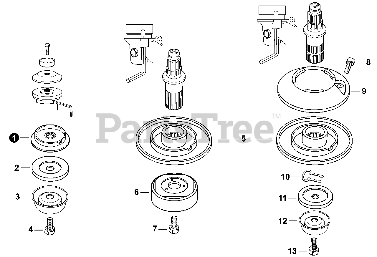 Shindaiwa 89291B (99922201604) Shindaiwa Blade Conversion Kit
