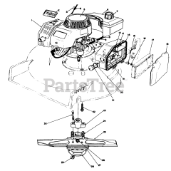 Toro 20329 - Toro Walk-Behind Mower (SN: 020000001 - 029999999) (1992