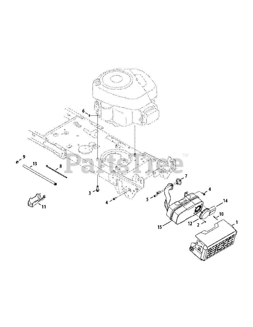 Craftsman lt2000 sales head gasket