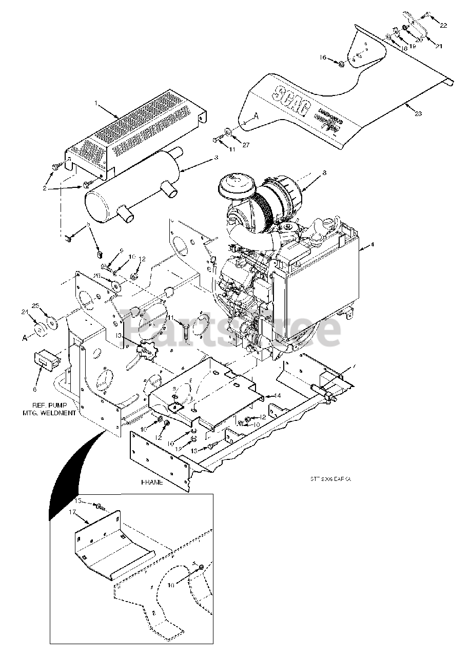 Scag mower online parts