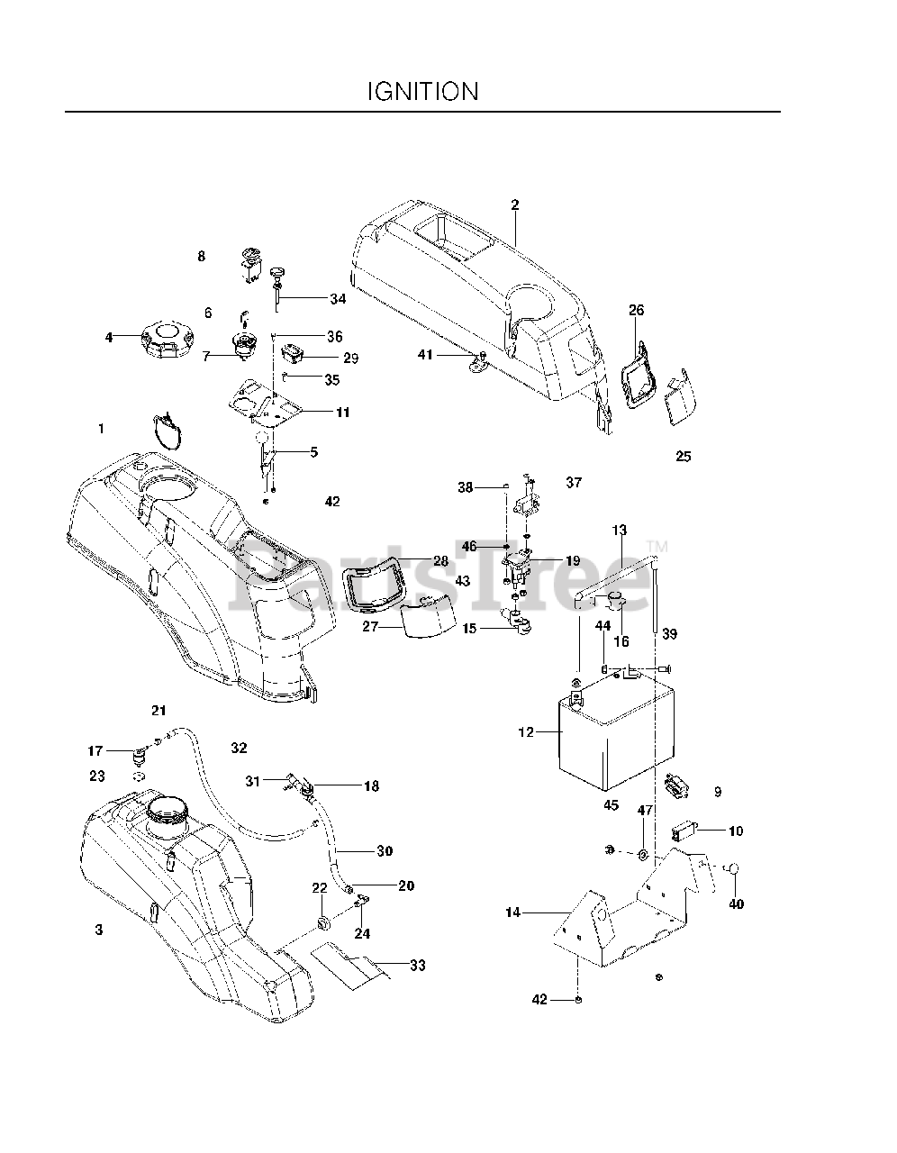 Husqvarna Rz4623 Wiring Schematic Wiring Diagram