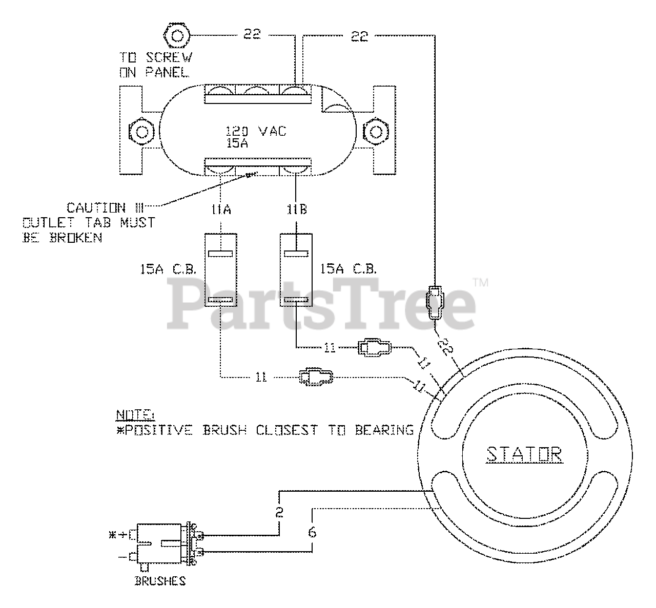 Portable Generator Wiring Diagram