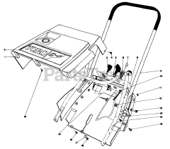 Toro 38165 (S-620) - Toro Snow Thrower (SN: 008000001 - 008999999
