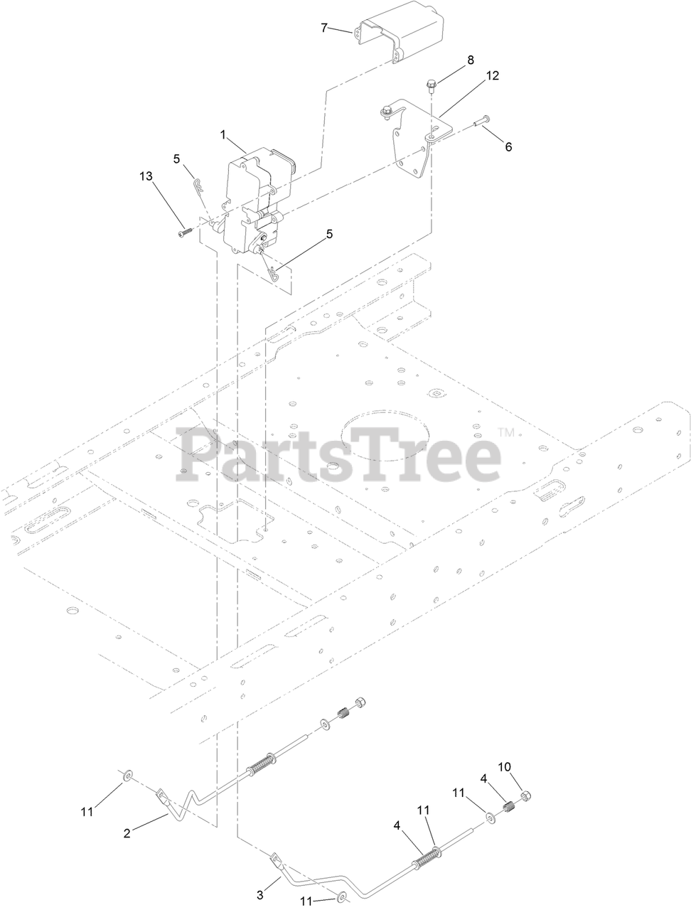 Toro 74721 (SS 4225) Toro 42" TimeCutter ZeroTurn Mower (SN