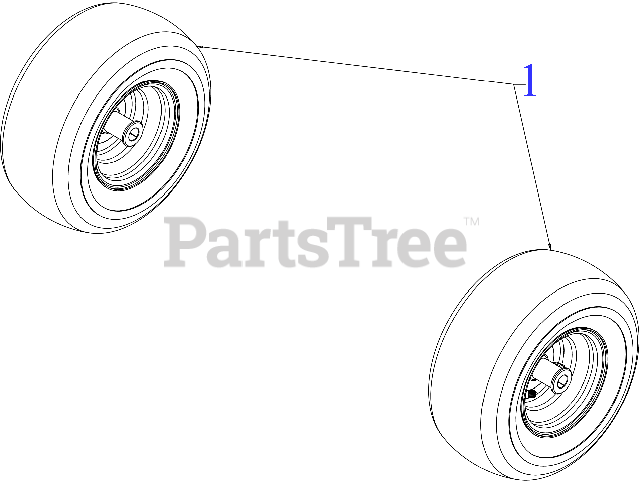 Cub Cadet ZT2 54 KW FAB 17RIEACI010 Cub Cadet Ultima 54 Zero Turn Mower Fab Deck Kawasaki 2019 Wheels Front Parts Lookup with Diagrams PartsTree