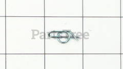 7023590SM - Self-Locking Cotter Pin, .25"