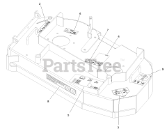 TTS481CKA36300 - Exmark 36