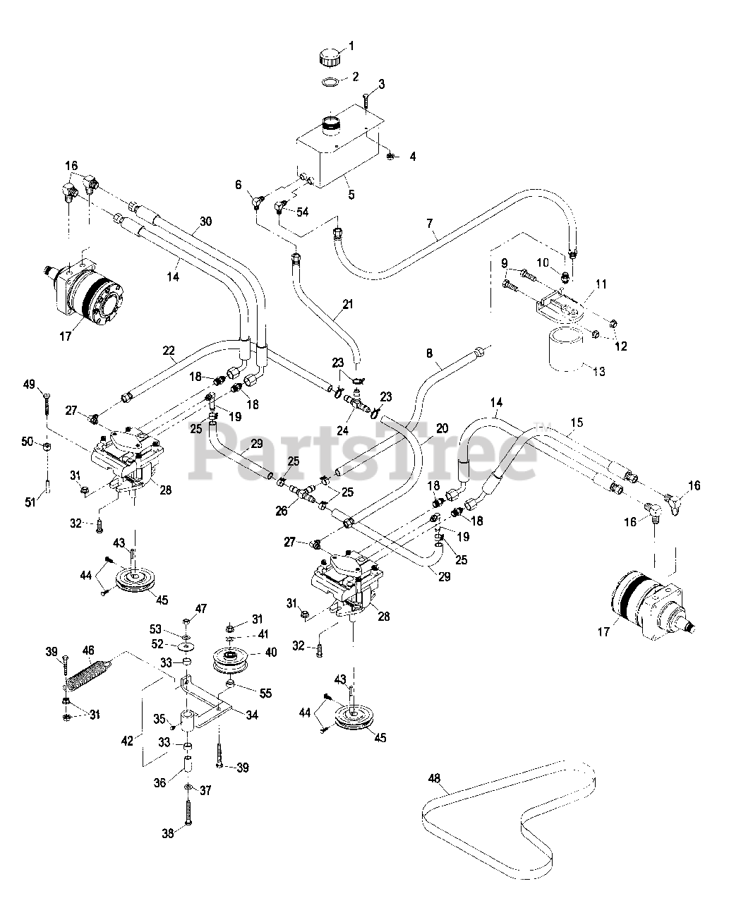 Hytrol LHS-09-12 | SUPT ASSY- 43.63- 55.63