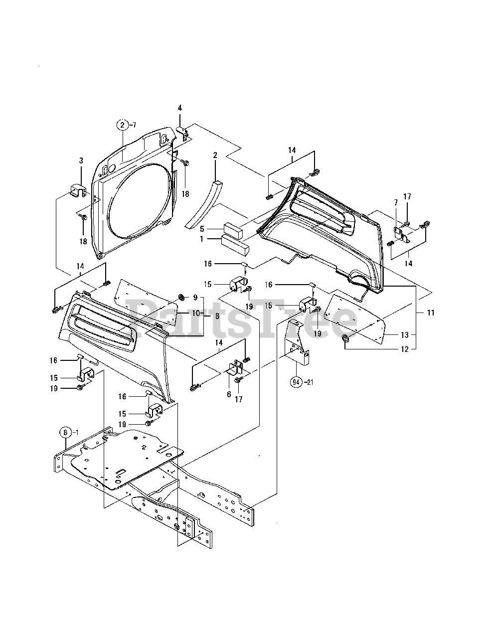 Land Pride Wiring Diagram - Wiring Diagrams