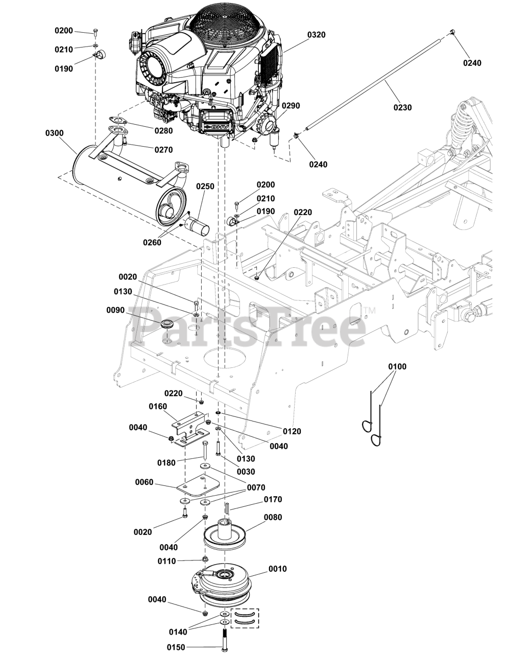 Simplicity 5901954 Simplicity Citation XT 52" ZeroTurn Mower, 27hp