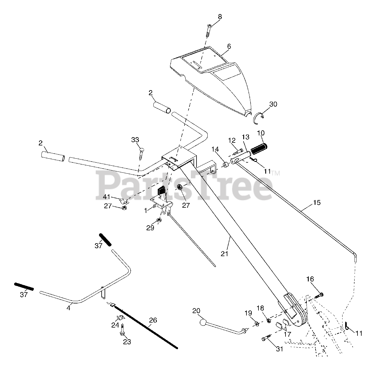 Husqvarna 650 Rtt 960930002 00 Husqvarna Rear Tine Tiller 2005 08