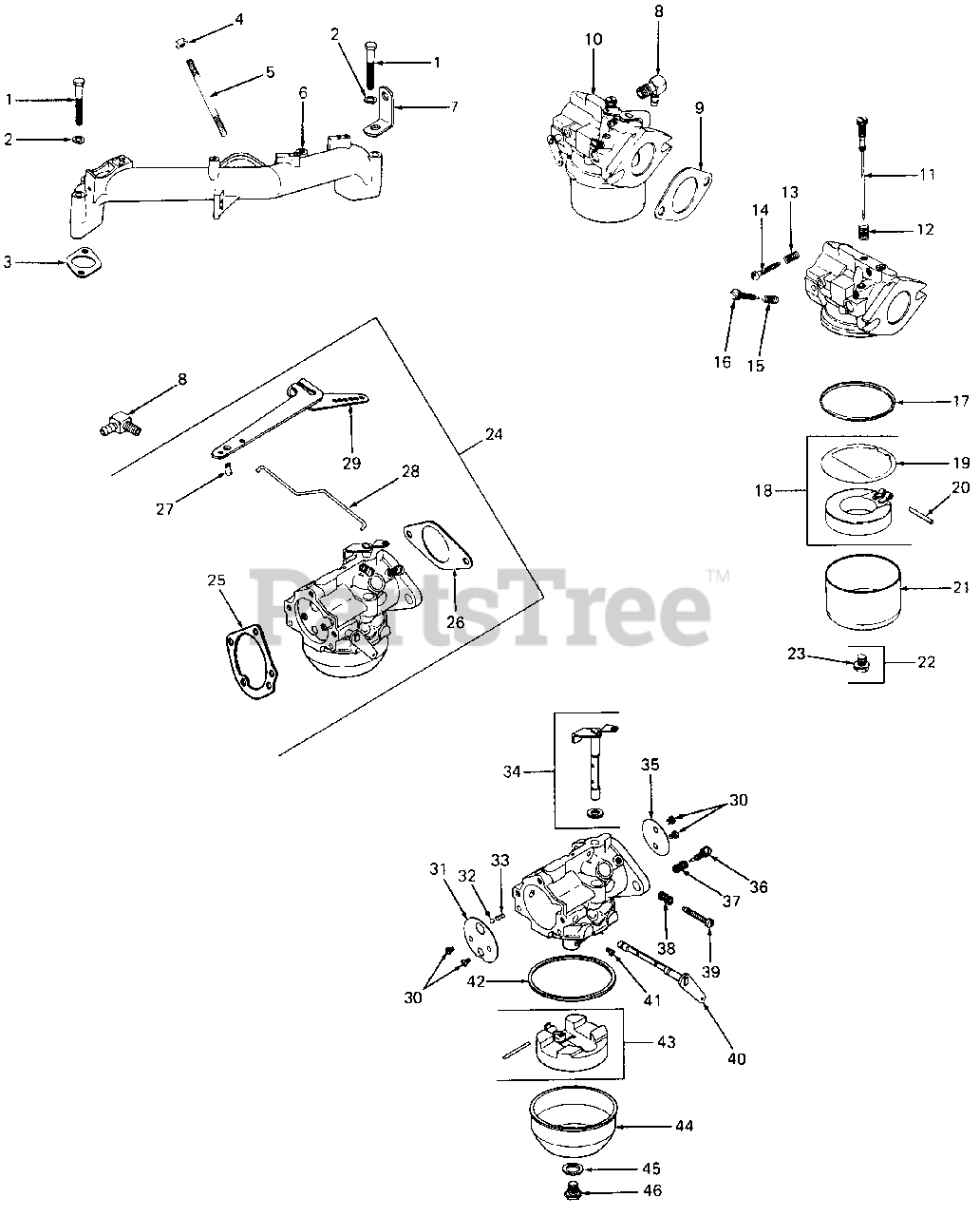 Cub Cadet 1806  149-640-100