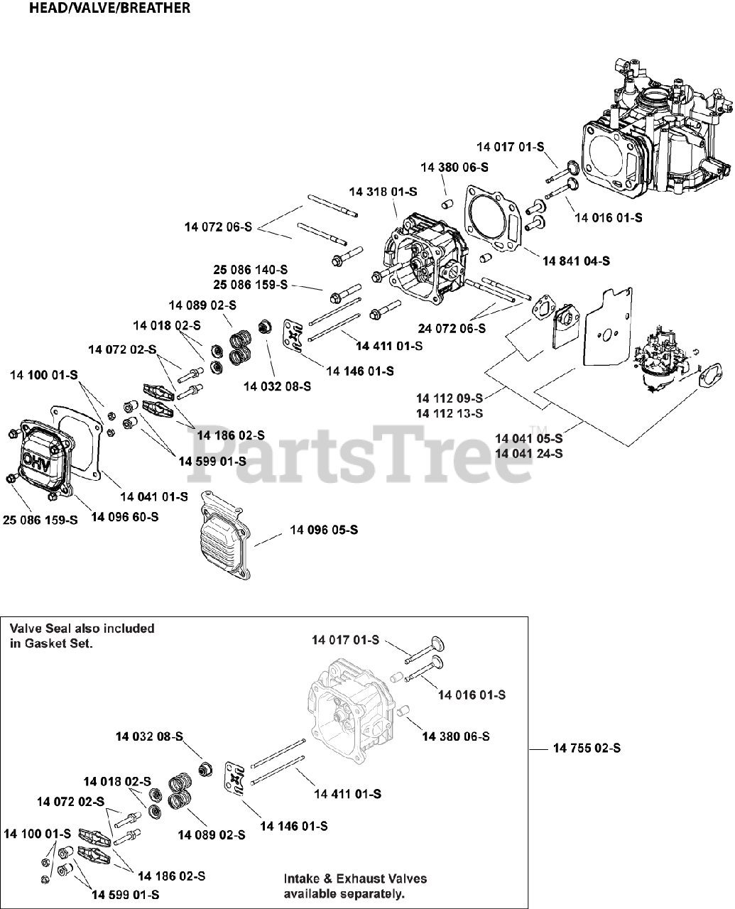 Kohler XT1733225 Kohler Courage XT7 Series Engine, Made for