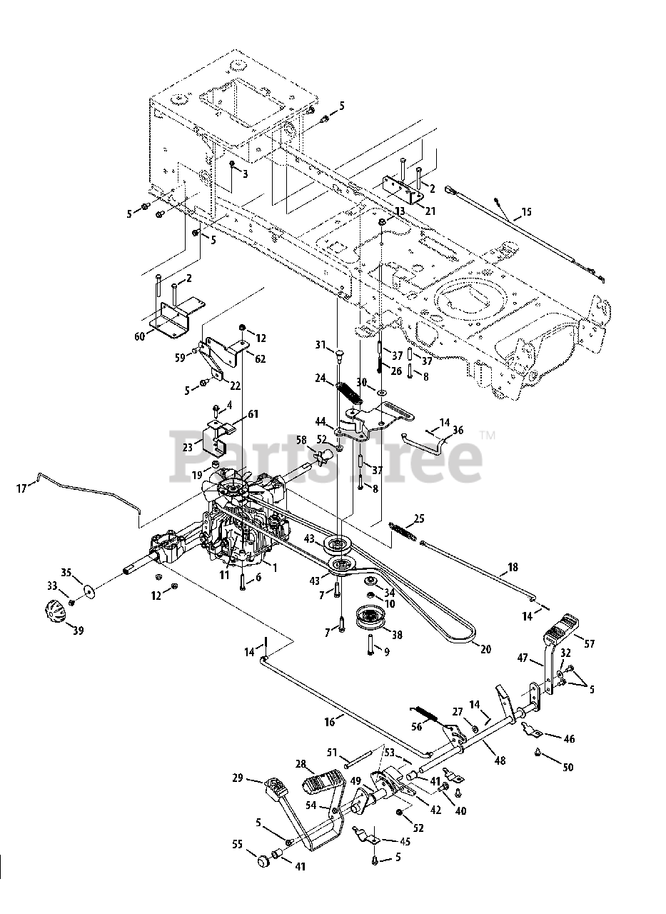 Cub Cadet Ltx 1042 Parts Manual
